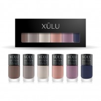 XULU ESMALTE PACK X6U. COFFEE TIME