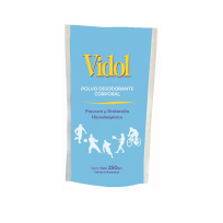 VIDOL TALCO BOLSA X250GR DESOD