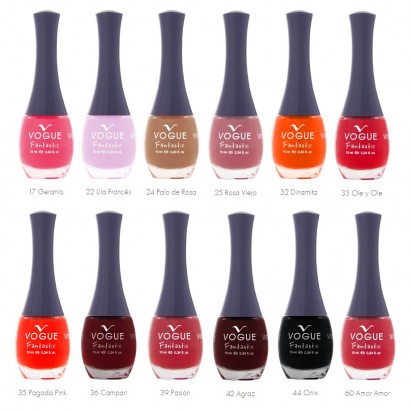 VOGUE ESMALTES LOREAL X 6 COLORES A ELECCION . Tienda Online Anika