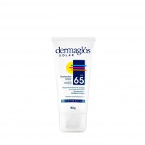 DERMAGLOS PROTECTOR SOLAR FPS 65 RESISTENTE AL AGUA X90ML