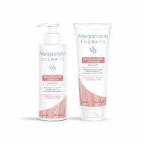 MEGACISTIN PACK RECONSTRUCCION SHAMPOO + BÁLSAMO REGALO