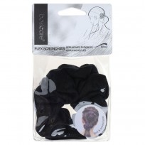 BASICARE SCRUNCHY NEGRO 3905  