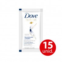 DOVE ENJ SACHET INDIV.R.COMPLETA COMBO X15 U