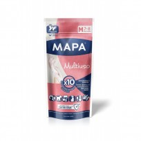 MAPA GUANTES MULTIUSO PACK X10 M