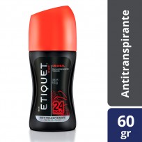 ETIQUET ROLL-ON NEGRO