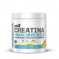 ENA Creatina + Magnesio Sabor Limonada 225 g