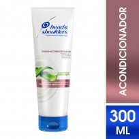 HEAD AND SHOULDERS ENJUAGUE X300 ALOE  