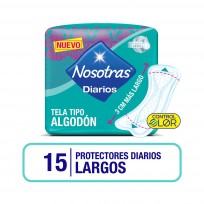 NOSOTRAS PROTECTORES X15 LARGOS      