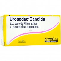 UROSEDAC CANDIDA CAPS X 32