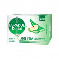 ESPADOL JABON ALOE VERA X80G  