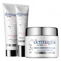 DERMAGLOS COMBO Combo Ultra Age +50