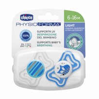 CHICCO CHUPETE PHYSIO EXTRA LIVIANO 6-16M