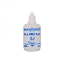 DELVA AGUA OXIGENADA VOLUMEN 10 X100 ML