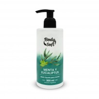 AERO SOFT JABÓN LÍQUIDO MENTA X300ML