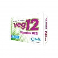 VEG 12 X15 COMPRIMIDOS