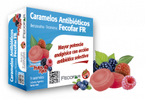 CARAMELOS ANTIBIOTICOS FECOFAR FR SA X9