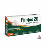 PANTUS 20 20MG COMPRIMIDOS RECUBIERTOS X14