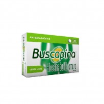 BUSCAPINA ANTIESPASMODICO GRAGEAS X 20