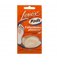 LENOX PADS CALLOSIDADES PLANTARES X6