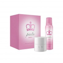 PAULA AURA ESTUCHE EDT X60 + DEO  