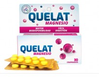 QUELAT MAGNESIO COMPRIMIDOS X30