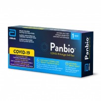 PANBIO ABBOTT TEST COVID-19  X1U