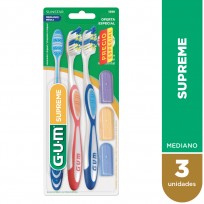 GUM CEP SUPREME MED.3X2 NORMAL