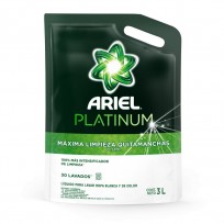 ARIEL LIQUIDO PLATINUM DP X3L.