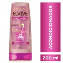 ELVIVE ENJUAGUE X200 KERA LISO 230