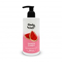 AERO SOFT JABÓN LÍQUIDO SANDÍA CANDY X300ML
