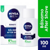 NIVEA BALSAMO AFTER SHAVE SENSITIVE X100