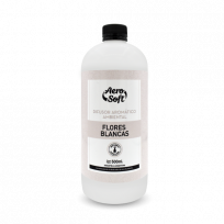 AERO SOFT DIFUSOR REPUESTO FLORES BLANCAS X500 ML