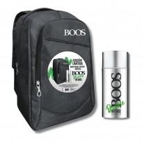 BOOS DOUBLE INTENSE EDP X90ML + MOCHILA