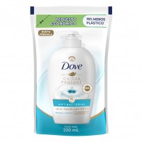 DOVE JABON LIQUIDO DP X220 CUIDA Y PROTEGE ANTIBACTERIAL