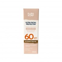 PURA SOAP PROTECTOR SOLAR FACIAL F60 LIGHT