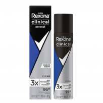 REXONA MEN CLINICAL AERO CLEAN X110ML