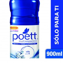 POETT LIMP.LIQU.X900 SOLO P.TI