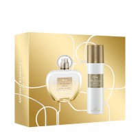 ANTONIO BANDERAS HER GOLDEN SECRET KIT EDT X80 + DEO