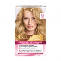 L'OREAL EXCELLENCE KIT COLORACIÓN 83 RUBIO CLARO DORADO