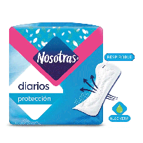 NOSOTRAS PROTECTORES DIARIOS RESPIRABLE CON ALOE X15U