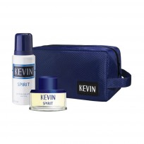 KEVIN SPIRIT BOLSO PERFUME EDT X60ML + DESODORANTE X250ML 