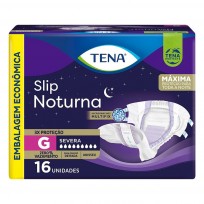 TENA PAÑALES PARA ADULTOS SLIP NOCTURNO G X16U.    