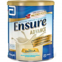 ENSURE ADVANCE POLVO VAINILLA X850 G