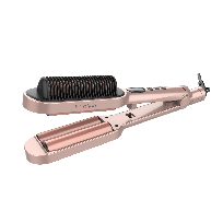 GAMA CEPILLO RIZADOR WAVER BLUSH ONDULA Y ALISA 