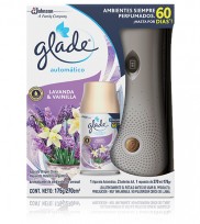 GLADE MATIC KIT AROMATIZADOR DE AMBIENTE LAVAN VAINILLA