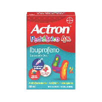 ACTRON PEDRIATA 4% SUSPENSIÓN ORAL X 100 ML