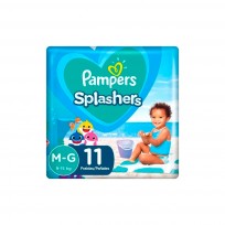 PAMPERS SPLASHERS PANTS X11 M 