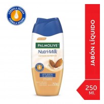 PALMOLIVE JABON LIQUIDO X250 LECHE DE ALMENDRAS