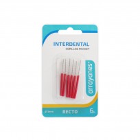 ARRAYANES CEPILLO INTERDENTAL RECTO POCKET