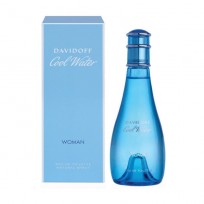 DAVIDOFF EDT COOL WATER DAMA X100ML